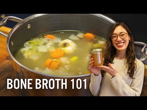 Bone Broth 101: Easy Homemade Bone Broth for Gut Health | Metropolitan Market