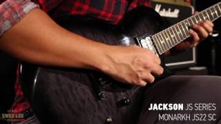Video thumbnail for Quick Riffs: Jackson JS Series Monarkh JS22 SC by Swee Lee