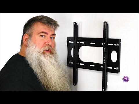 How to install wall mount tv stand
