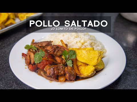 Pollo Salteado Peruano