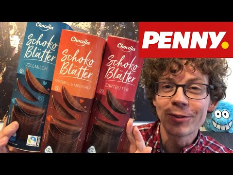 PENNY: Schokoblätter Karamell Meersalz, Vollmilch und Zartbitter im Test!