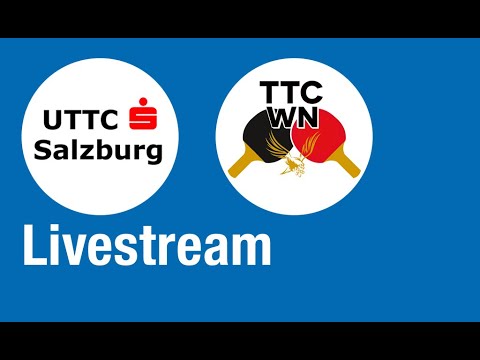 UTTC Salzburg vs SolexConsult TTC Wiener Neustadt - Grunddurchgang Saison 2022/2023
