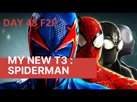 Spiderman - Timeline Battle ?? Day 48 f2p (marvel future fight)