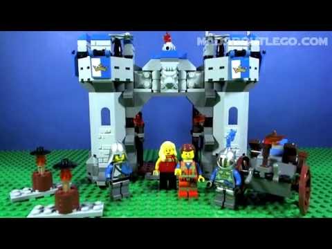 Vidéo LEGO The LEGO Movie 70806 : La forteresse