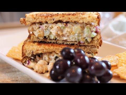 Chickpea Salad Sandwich | It's Only Food w/ Chef John Politte