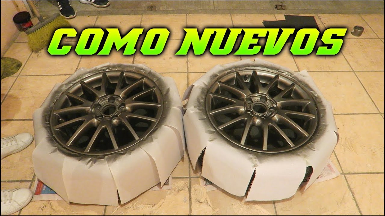 PINTURA DE RINES Y CALIPERS CON ManuelRivera11 / PROYECTO BORA GLI