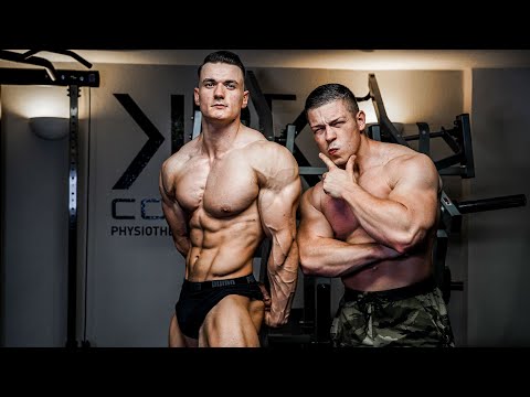 Krasser 22 jähriger Athlet im Homegym! (Große Überraschung)