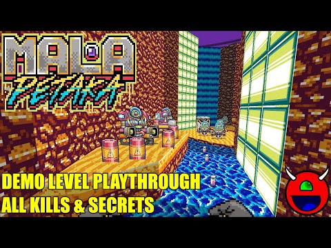 Mala Petaka (DEMO) - Demo Level - All Kills & Secrets No Commentary