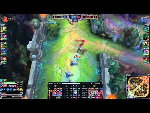 SKT T1 Faker Yasuo vs Lissandra Mid   Highlights Feb 27, 2015