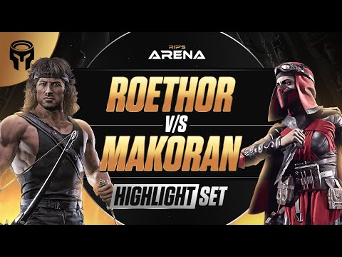 Do Tierlists matter?! Rambo vs Skarlet! - Arena Highlights Mortal Kombat 11