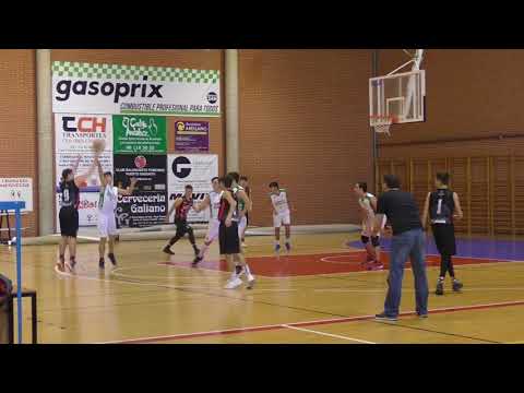 Videoresumen Junior A Cb Puerto Sagunto  - Abastos (LIGA 17-18)