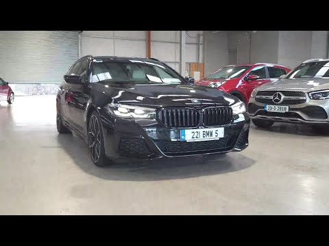 YG22YTS - 2022 BMW 5 Series 520 D M Sport Mhev Auto Touring 68,950