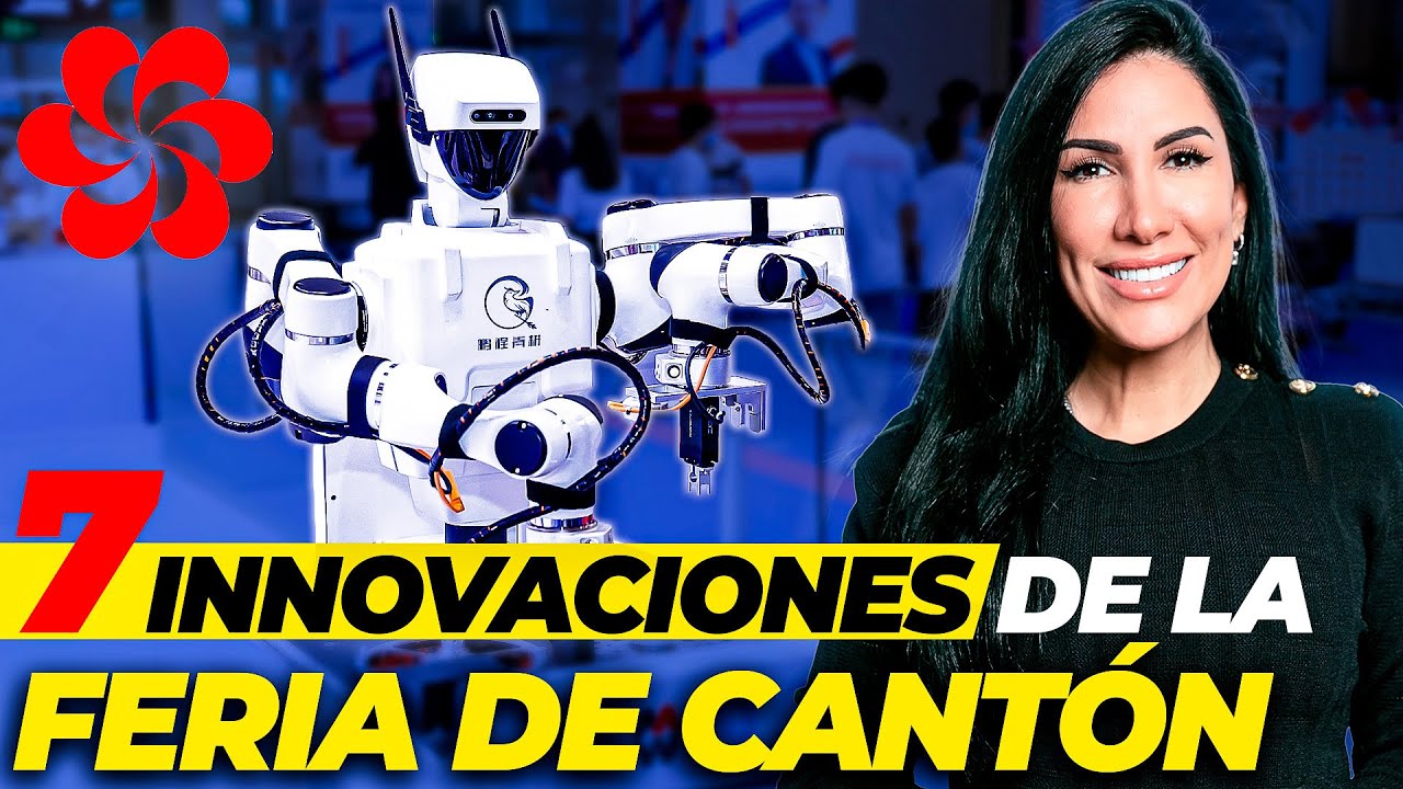 ¡NUEVO EN CHINA! 🇨🇳 7 Innovaciones de la Feria de Cantón 2024 😱 Giselle Bonet 🎙️ Pinchili
