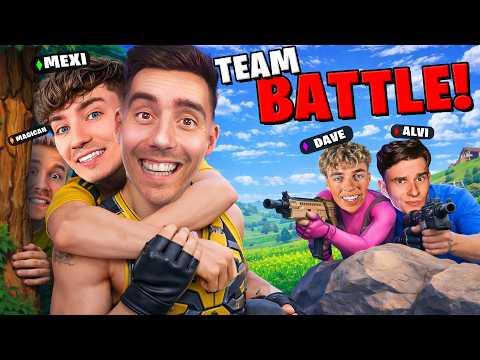 FORTNITE RELOAD DUO CREATOR BATTLE! 🎯