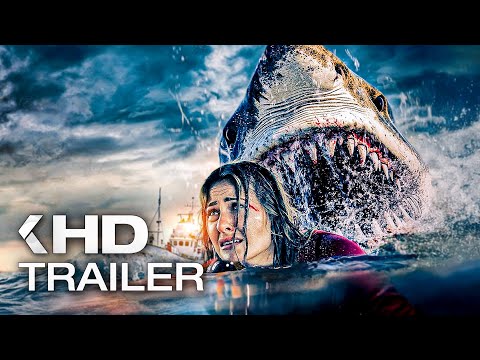 Die Haie veranstalten ein Blutbad! - INTO THE DEEP Trailer German Deutsch (2025)