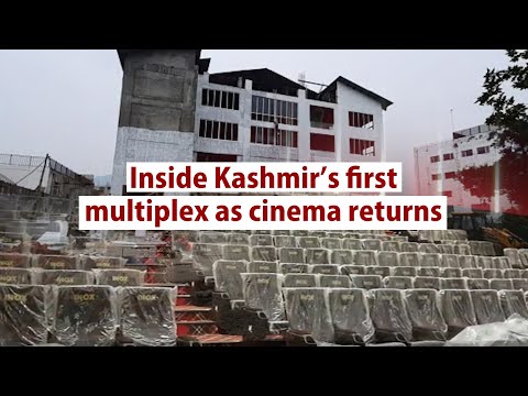 Inside Kashmir’s first multiplex as cinema returns