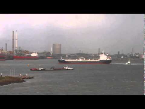 Storm IJmuiden 21-10-2014