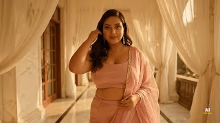Download lagu When Dusk Drapes in Gold ✨ | AI Desi Divas Lookbook Ep - 210 | Dusk Elegance in Motion mp3