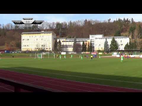 FK Slavoj Český Krumlov 0:4 FC Slavia Karlovy Vary Marián Geňo