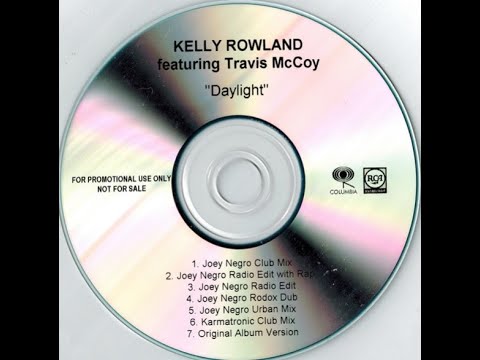 Kelly Rowland Featuring Travis McCoy - Daylight (Joey Negro Club Mix)
