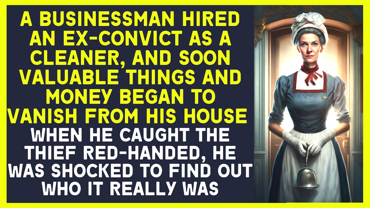Businessman hired ex-convict as a cleaner, soon valuable things and money began to vanish from house