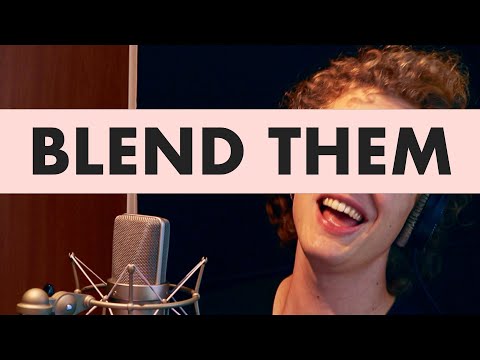 How to Record CLEAN Background Vocals | Blend & Support