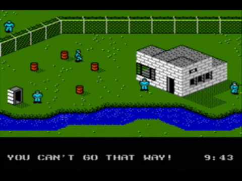 Jeremy Plays Infiltrator (NES) Part 1