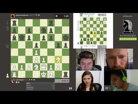 Young Guns vs Old School Bughouse Chess Match