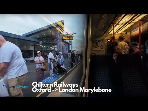 Chiltern Railways Full Journey (Oxford - London Marylebone)