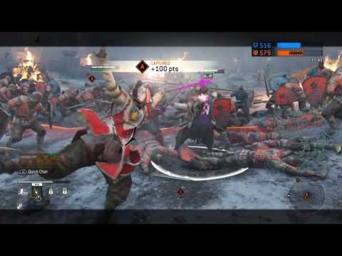 He Rage Quit! || For Honor Dominion