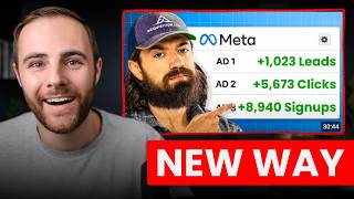 Alex Hormozi's NEW Facebook Ads Strategy (Andromeda Breakdown)