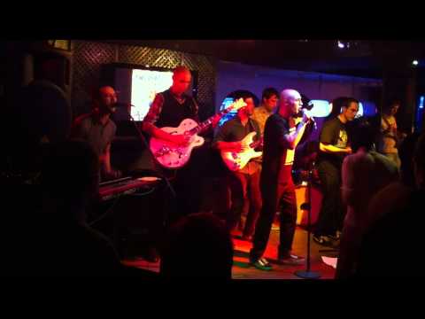 Rubén López and The Diatones: Move Up. Sala Underground, Barcelona, 18th January 2014.