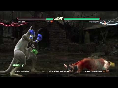Tekken 6: Miguelmar68 Vs. Ces1984 - 04 [HD]