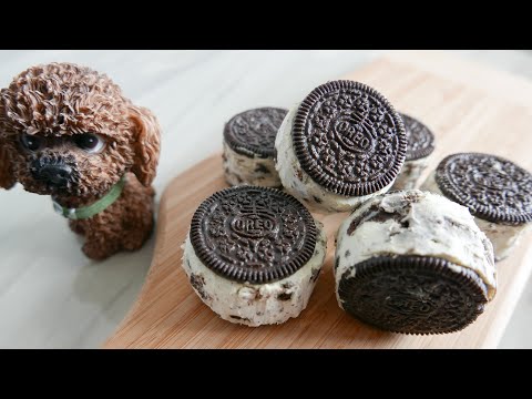 Oreo Ice Cream Sandwich | 3 Ingredients Oreo Recipes | Jacqueline Tiu