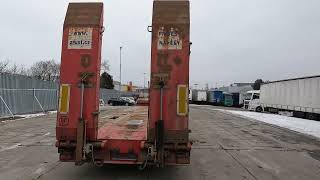 Zrůst Ostatn&iacute; ZRŮST  N 25.31-Z01, 33,5 TUN, N&Aacute;JEZDY SE SAMOSTATN&Yacute;M OVL l&aring;g lastare semitrailer | Bild 4 - Autoline