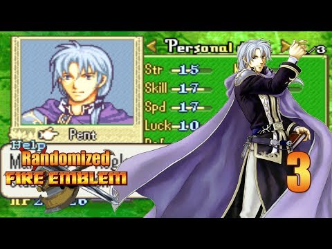 Pent Up Excitement - [HHM] Randomized Fire Emblem 7 Blazing Sword - 3