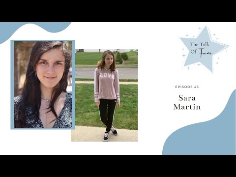 Thumbnail for Talk Of Fame Podcast Ep 43 I Sara Martin by Sara Martin