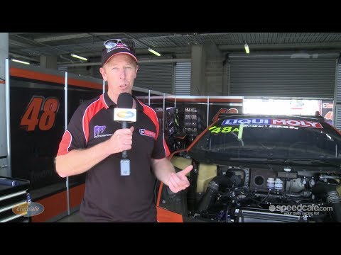 Crimsafe Talking Tech - Lamborghini Gallardo GT3
