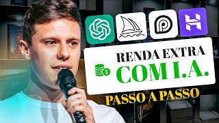 4 MANEIRA DE FAZER RENDA EXTRA COM IA (inteligência artificial)para ganhar dinheiro online em 2026