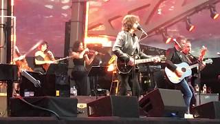 Showdown    Jeff Lynne&#39;s ELO   Wembley 2017  *LIVE* FRONT ROW  *4K HD*