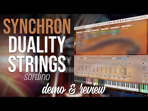 Vienna Symphonic Library | Duality Strings Sordino | Demo & Review
