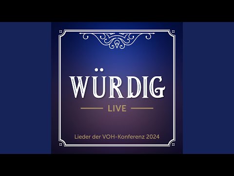 Wenn Friede von Gott (Live)