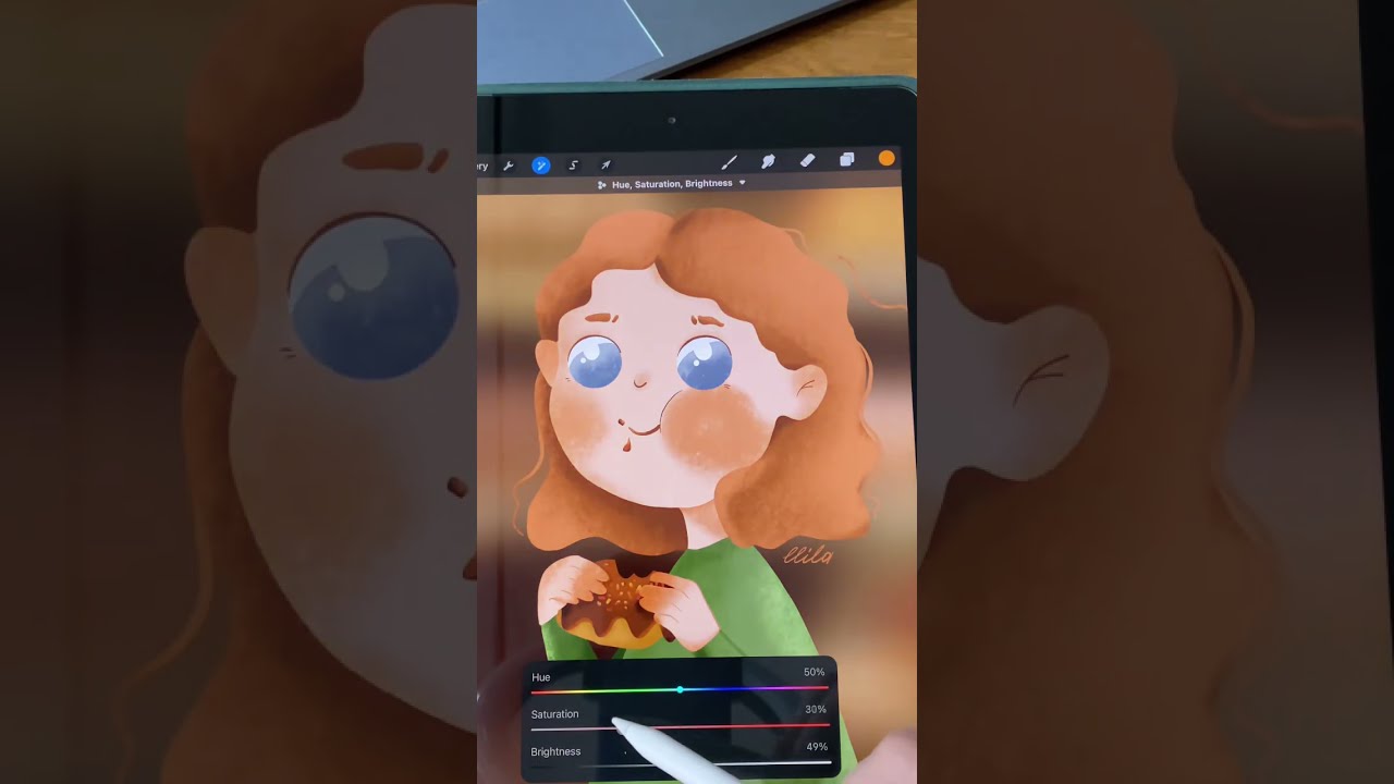 #procreate #drawing #illustration #illustrationartists #tutorialprocreate #book #behance