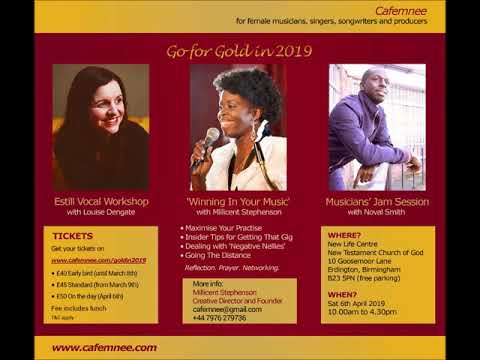 How Will You Win?  Winning ways in your music - Millicent Stephenson (Saxophonist)