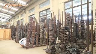 NJBCmuffler catalytic converter warehouse and products display.