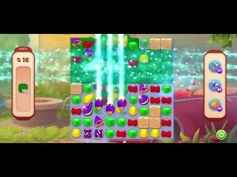 Homescapes Level 10874 夢幻家園 第10874關- No boosters