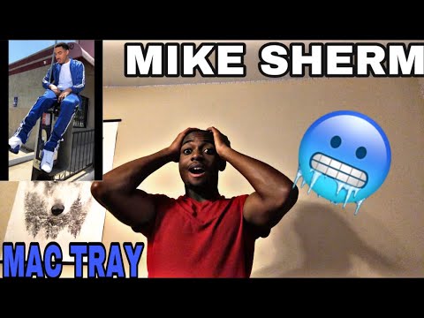 COLD HEARTED~MAC TRAY FT MIKE SHERM REACTION 😱🔥