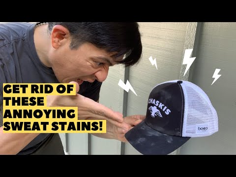 How To Clean Sweat Stains From Your Running Hat (Save Your Fav Hat!)