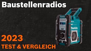 TOP—7. Die besten Baustellenradios. Test & Vergleich 2023 | Deutsch