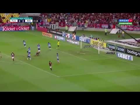 Melhores momentos de Flamengo e Avaí 6x1 com direito a golaço (HD)